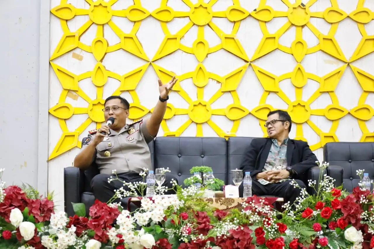 Polda Babel Gelar Sosialisasi di IAIN Babel, Ajak Mahasiswa Jadi Agen Anti Judol-Penipuan Digital