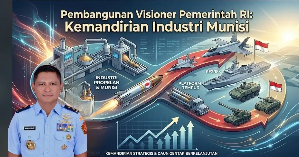 Pembangunan Industri Munisi Dinilai Jadi Fondasi Kemandirian Pertahanan Indonesia