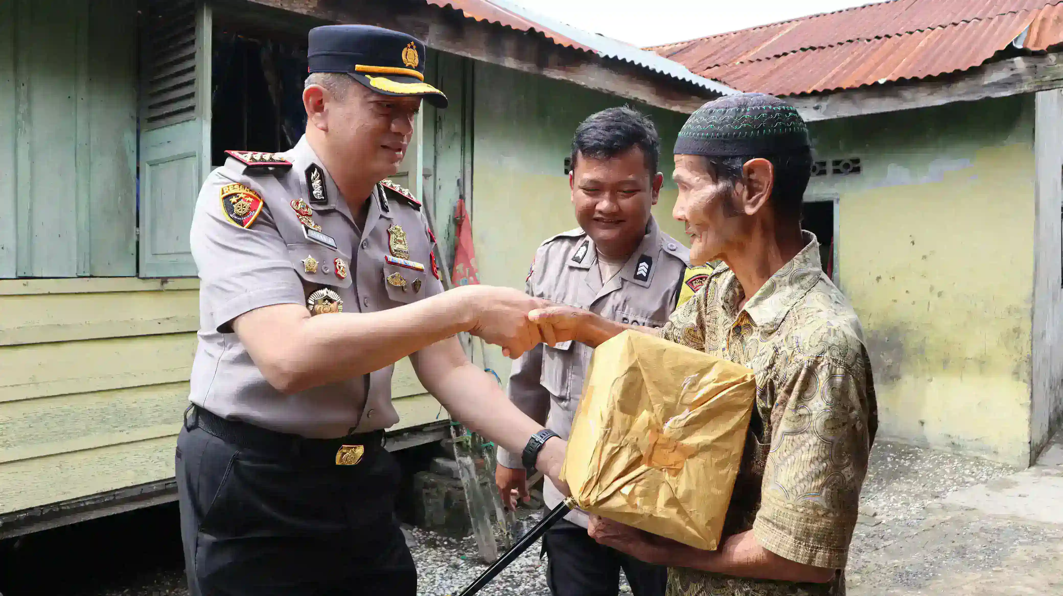 Polresta Deli Serdang Gelar Bakti Sosial, Kesehatan & Religi Serentak Sambut Hari Bhayangkara ke-80