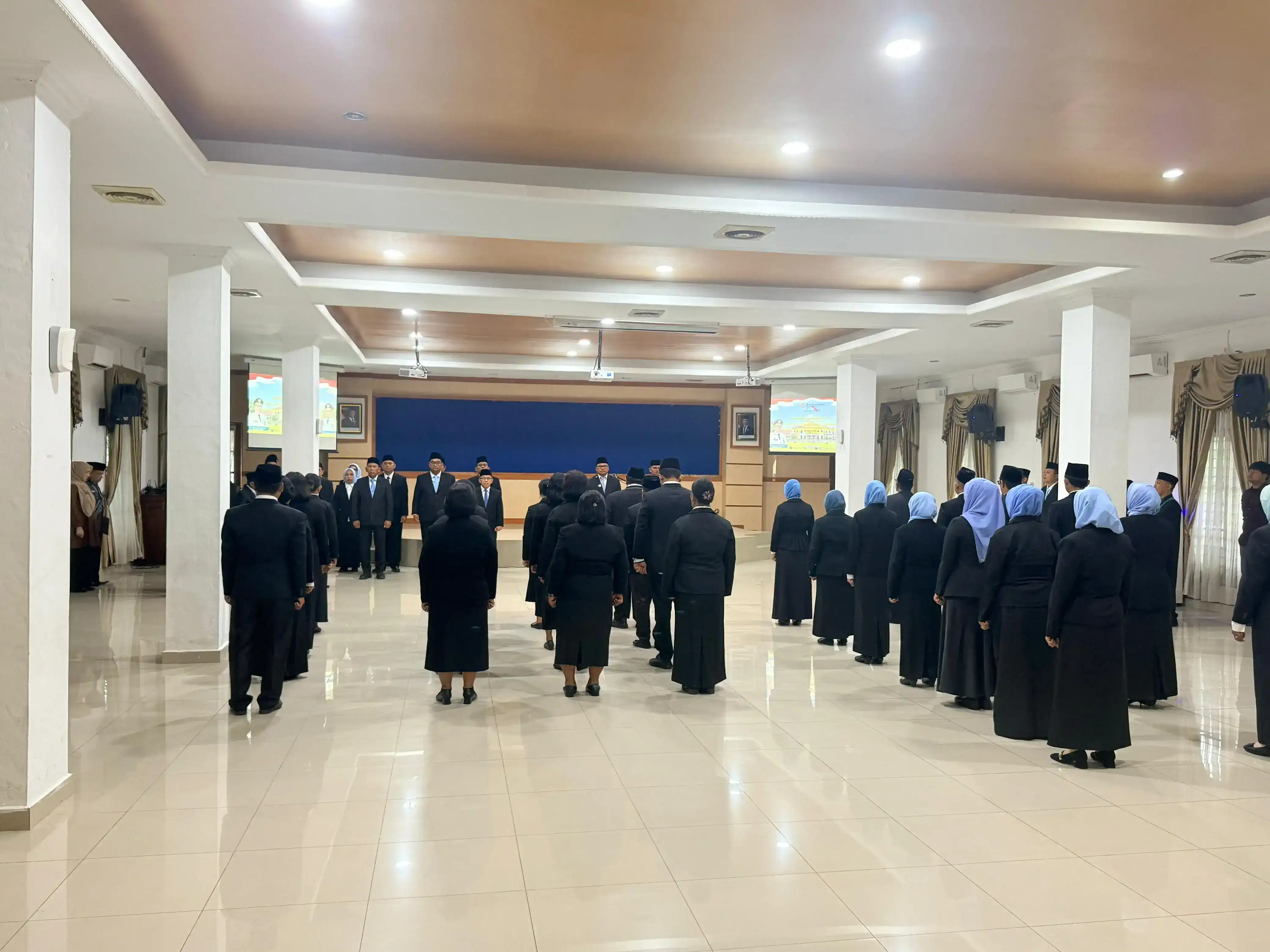 Bupati Lantik Sejumlah Pejabat dan Beberapa Kepala Sekolah, Tekankan Integritas serta amanah