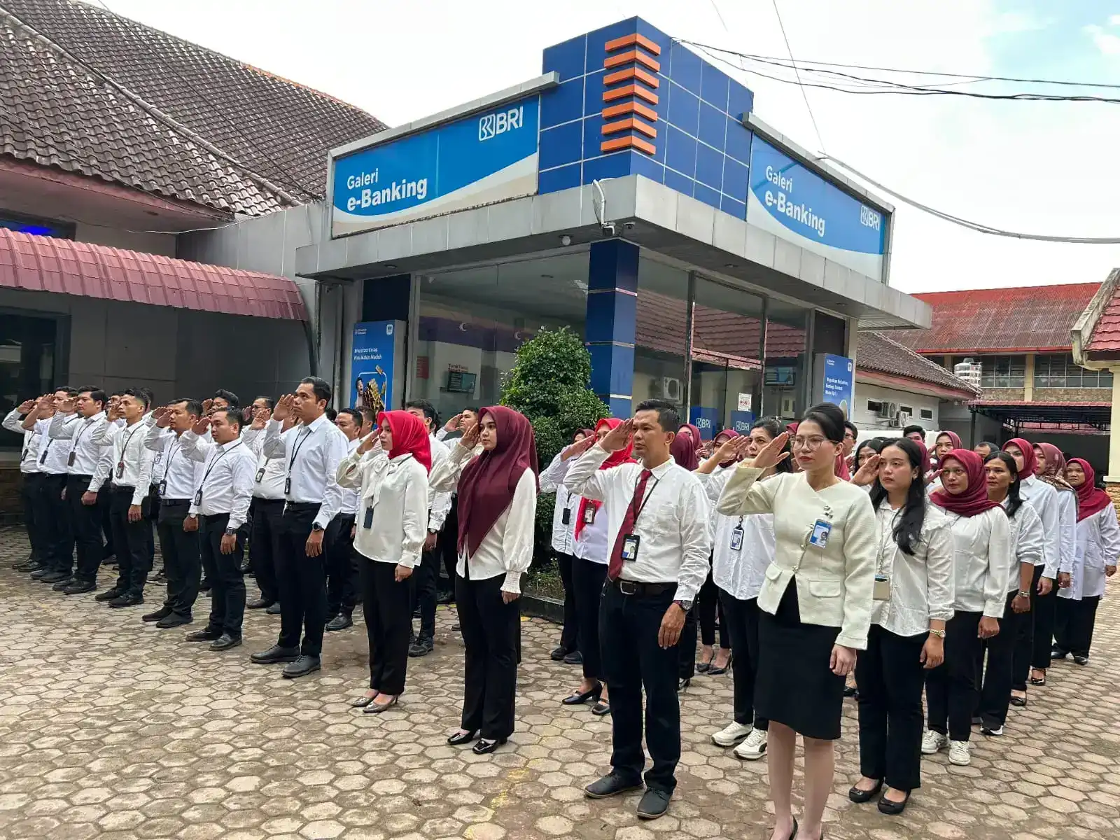 BRI Sibolga Gelar Upacara Harkitnas, Teguhkan Semangat Kebangkitan dan Integritas Bangsa