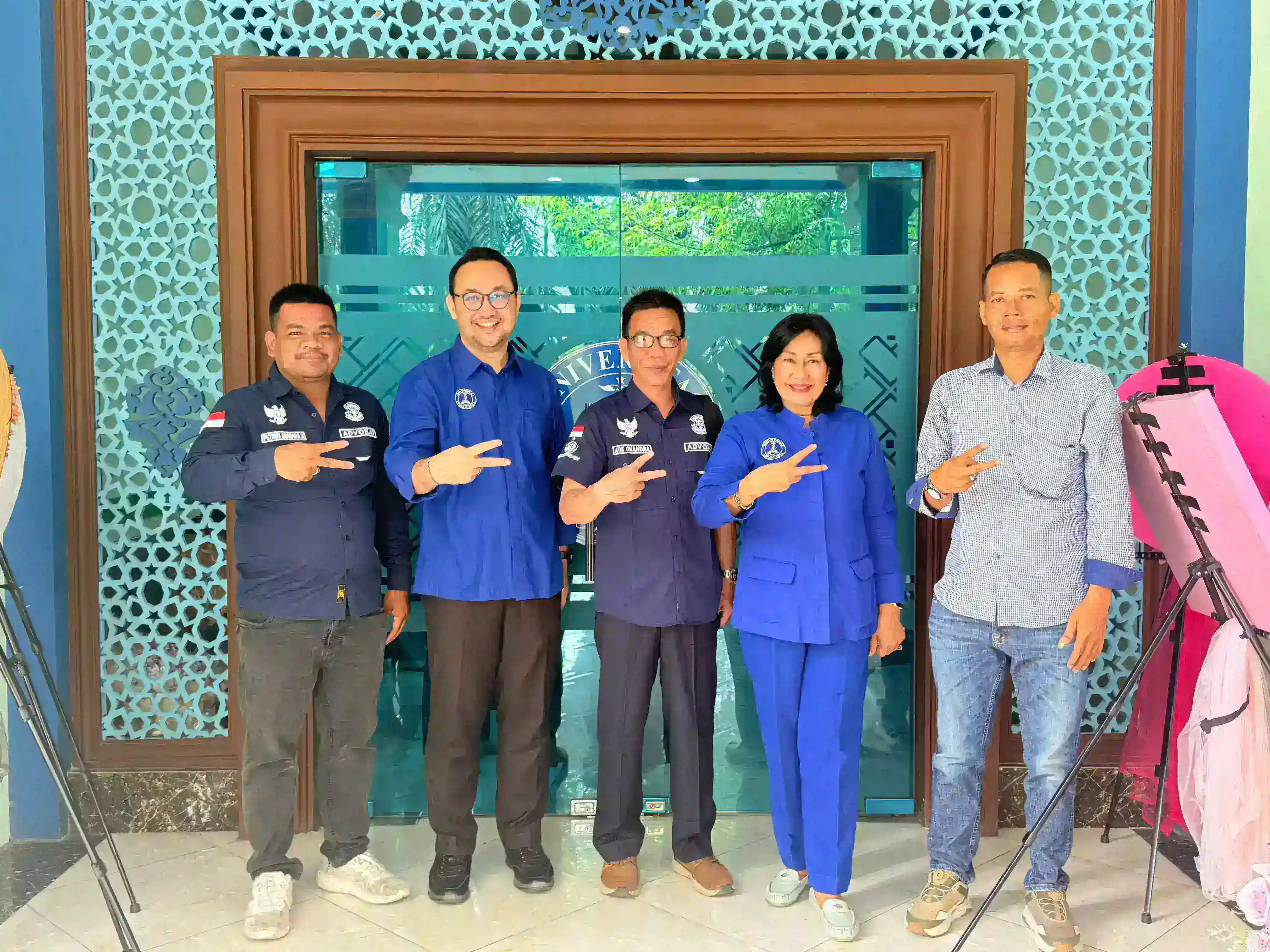Fakultas Hukum UMA Sambut Kunjungan LBH Deli Serdang Sehat, Perkuat Sinergi Hadirkan Akses Keadilan bagi Masyarakat