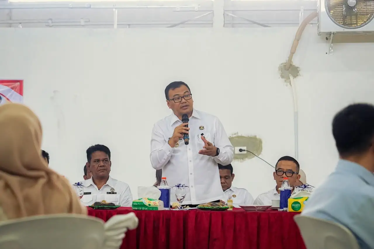 Bupati Deli Serdang Dorong SPPG Serap Produk KDKMP, Ekonomi Lokal Diperkuat