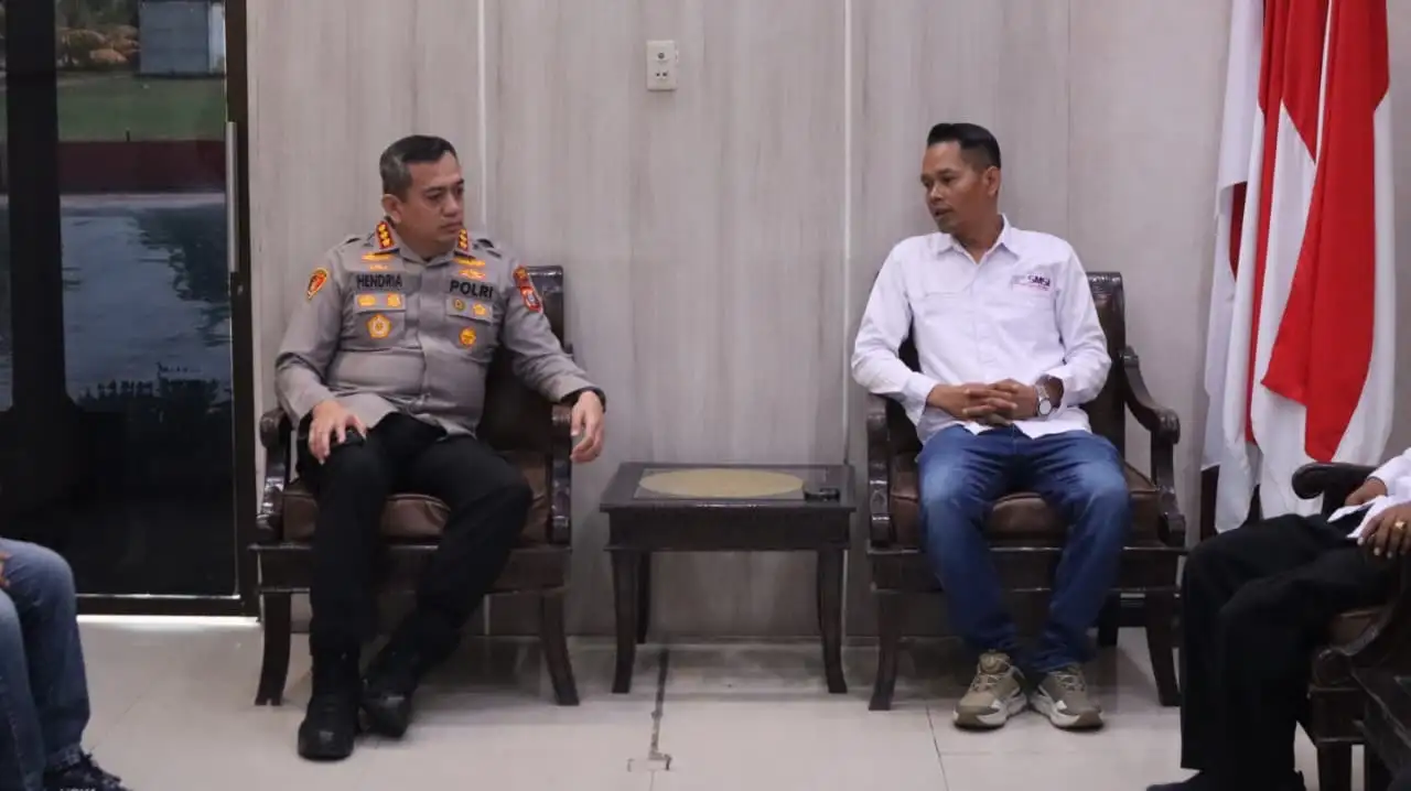 Audiensi SMSI Deli Serdang, Kapolresta Deli Serdang : Bersama Wartawan  Kekompakan dan Transparansi Terus Terjaga