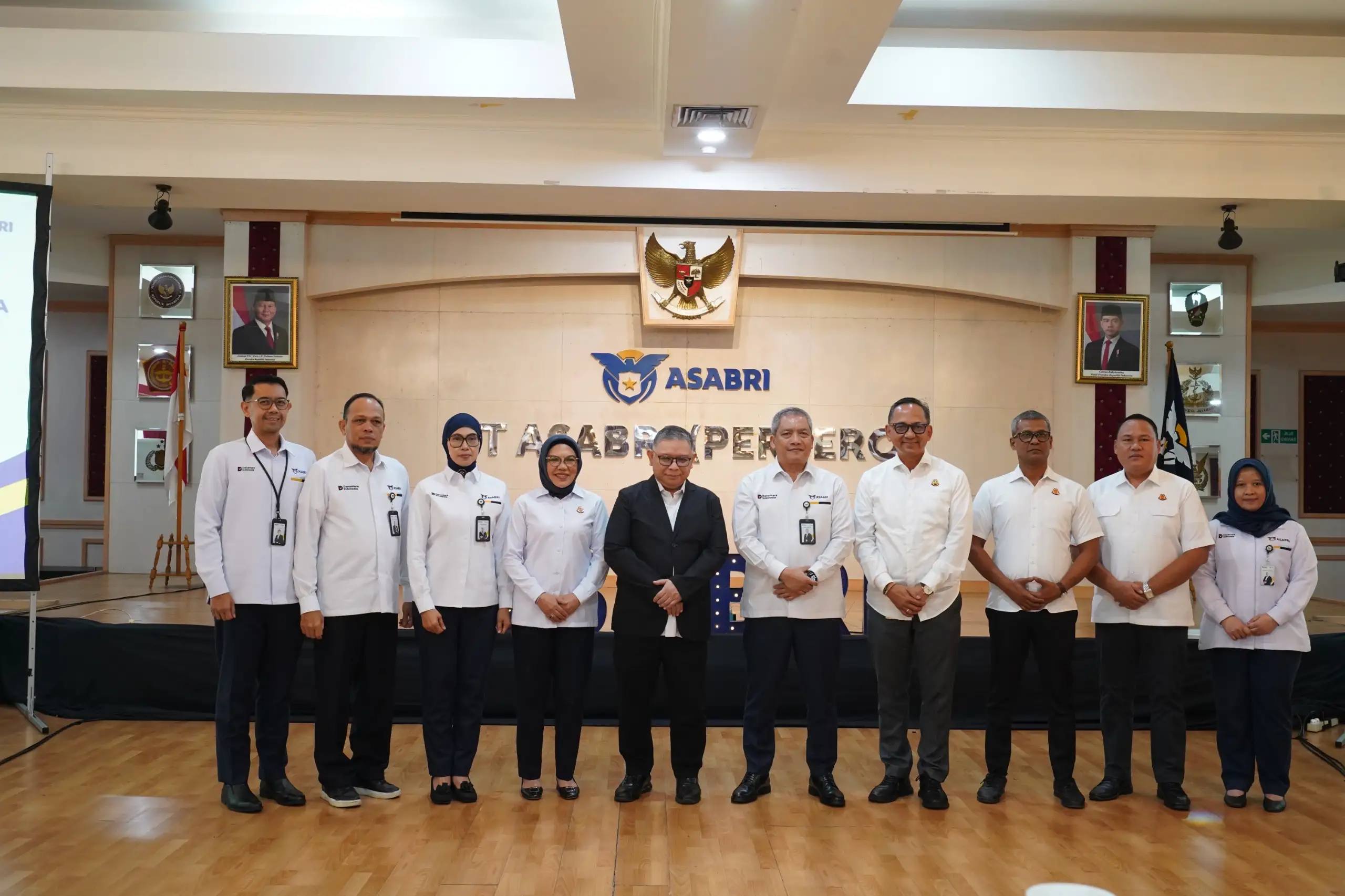 12 Tahun Kemitraan, JAMDATUN dan PT ASABRI Lanjutkan Kerja Sama Penanganan Masalah Hukum Datun
