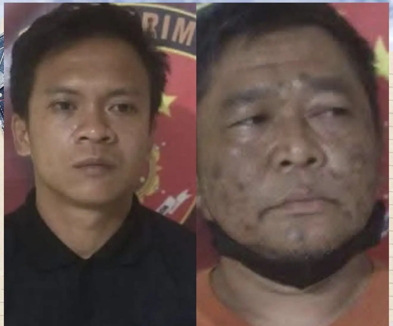 Bergetar Papasan Dengan Polisi, Pria Mantan Aparat Ketahuan Bawa Sabu diamankan Polsek Tanjung Morawa