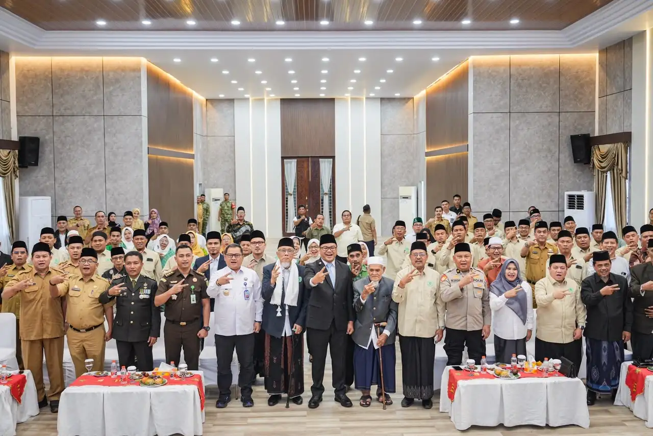 Bupati Dorong Penguatan Moral Umat Saat Lantik Pengurus MUI Deli Serdang 2026–2031