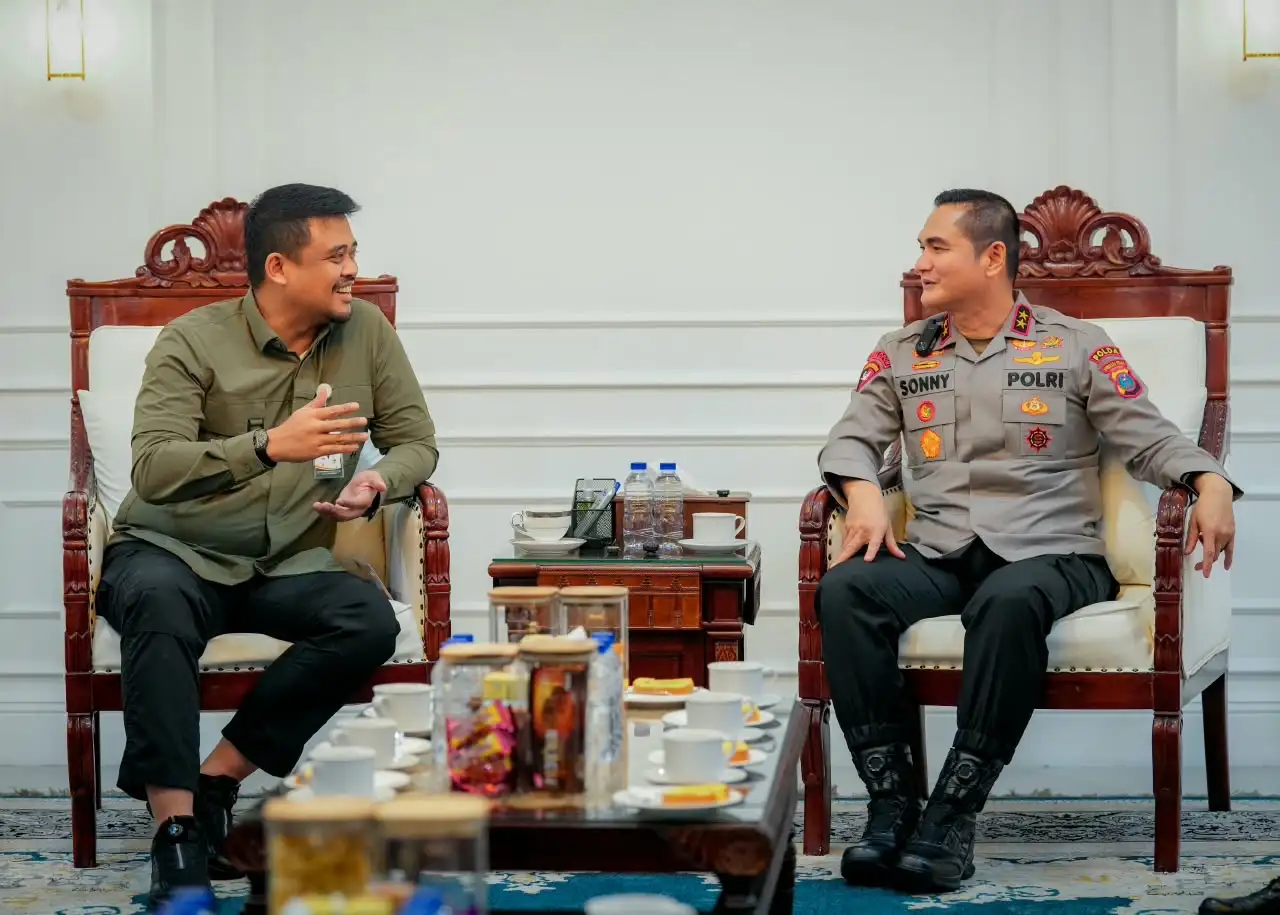 Kapolda Sumut Temui Gubernur, Perkuat Sinergi Jaga Stabilitas Daerah
