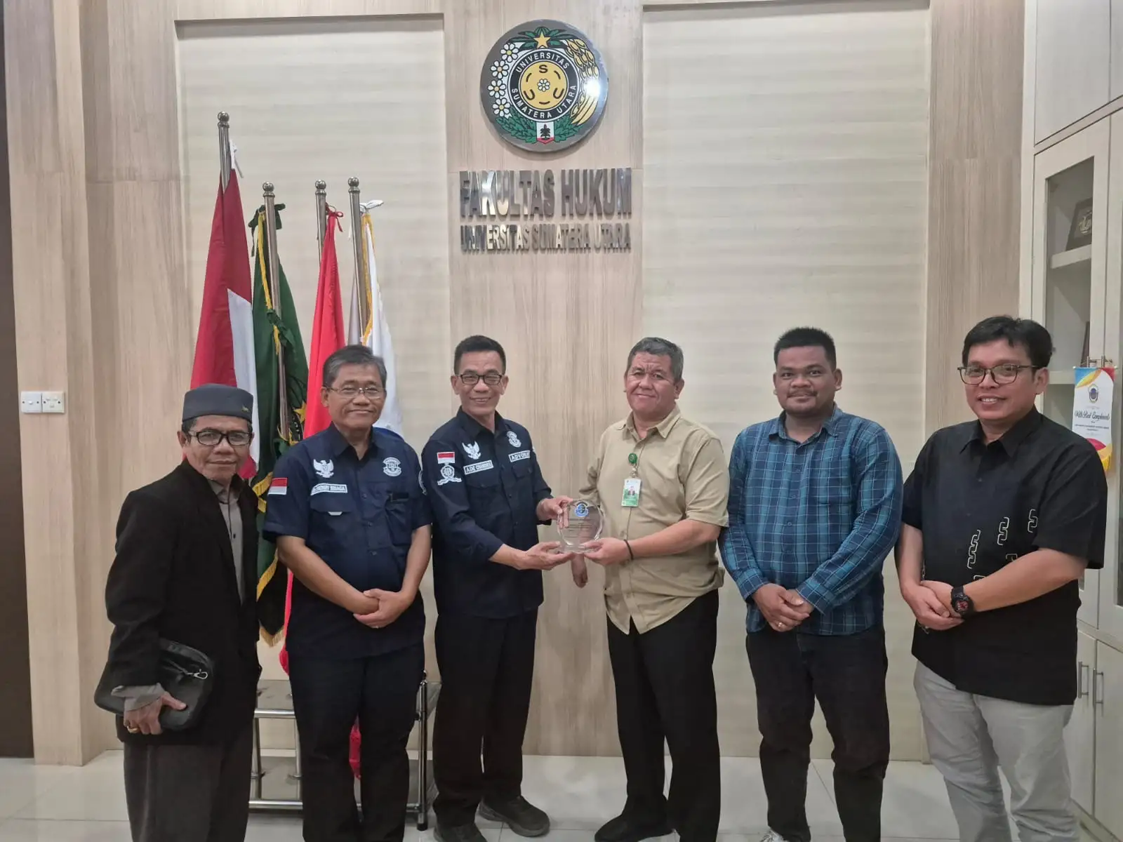 LBH DSS Audiensi dengan Dekan FH USU, Bahas Penguatan Edukasi dan Advokasi Hukum