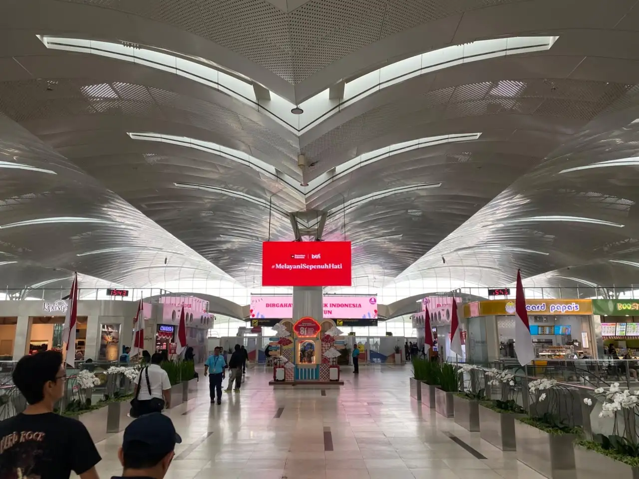 Semarak HUT ke-81 RI, Bandara Kualanamu Gelar Kegiatan Kemerdekaan dari Parade Kebudayaan Hingga Simfoni Nusantara