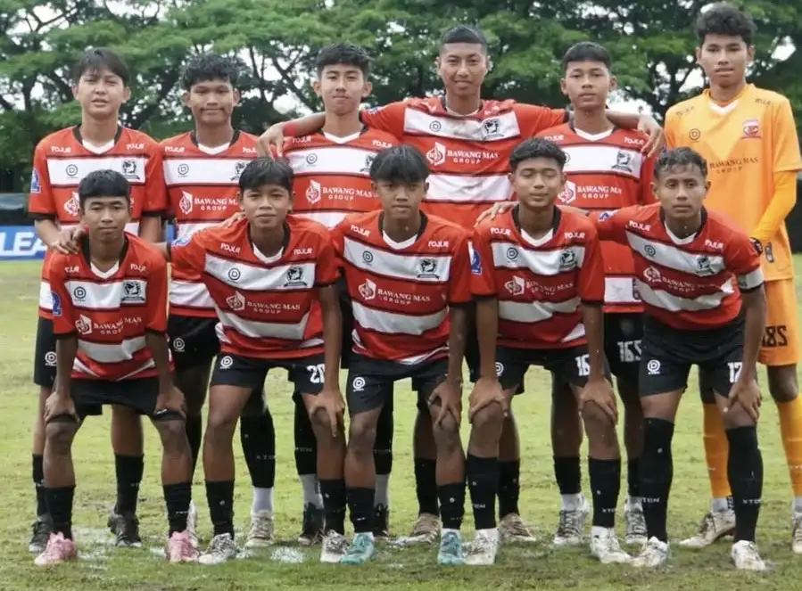 Talenta Muda Medan Tembus EPA U-16 Persija, Riffi Lionel Muntio Dikontrak Tiga Tahun