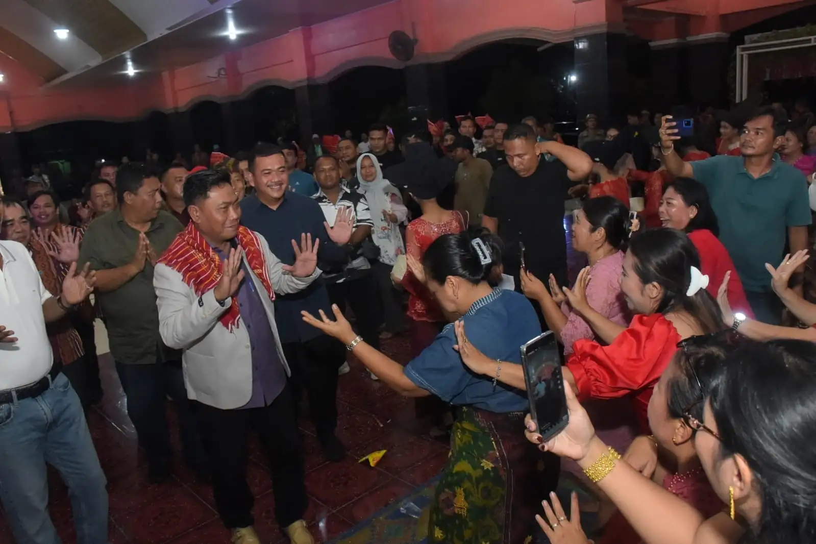 31 Tahun Mamre, Lom Lom Ajak Kaum Bapak Jadi Pilar Keluarga dan Masyarakat