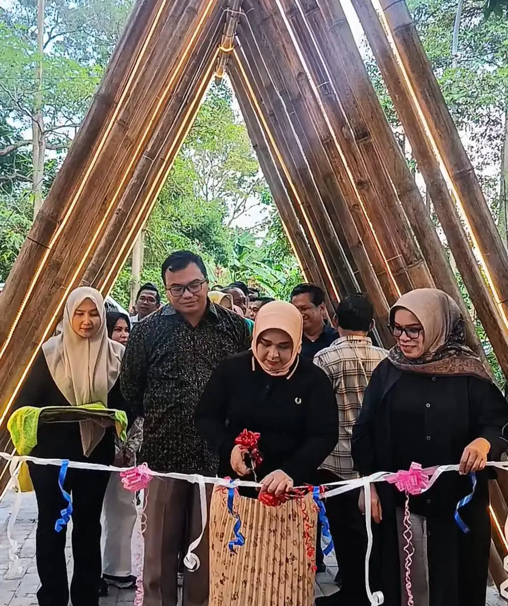 Bupati Deli Serdang Resmikan Destinasi Wisata Kuliner Hutan Kota, Ikon Baru Deli Serdang