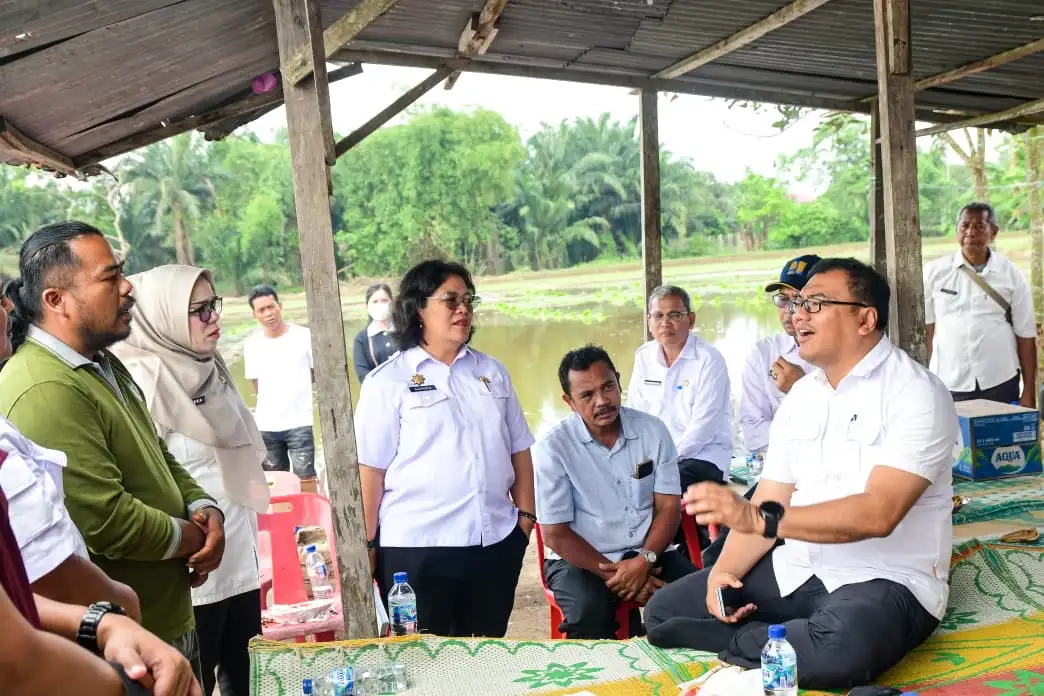 Bupati dan Wakil Bupati Tampung Aspirasi Petani dan Peternak di Percut Sei Tuan