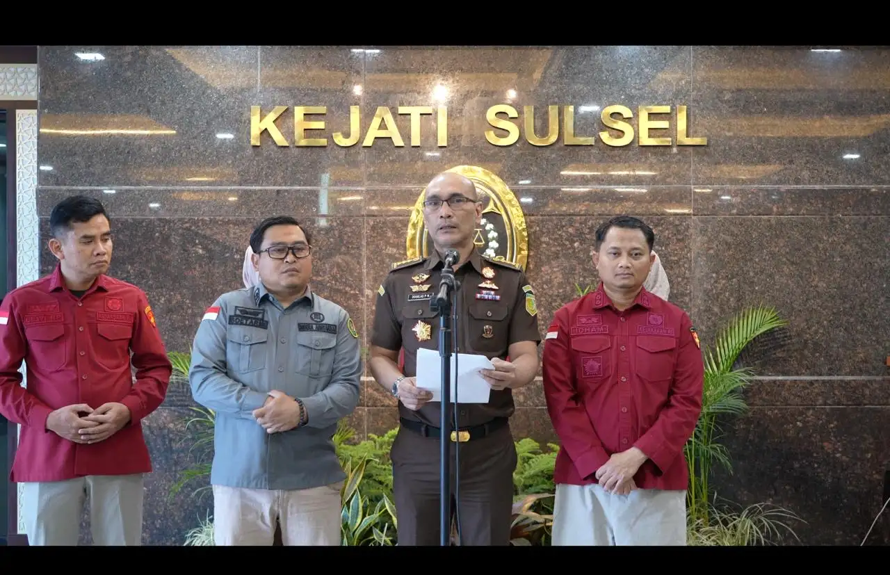 Kejati Sulsel Tahan Eks Kepala BP2P Sulawesi III, Kerugian Negara 516 Juta