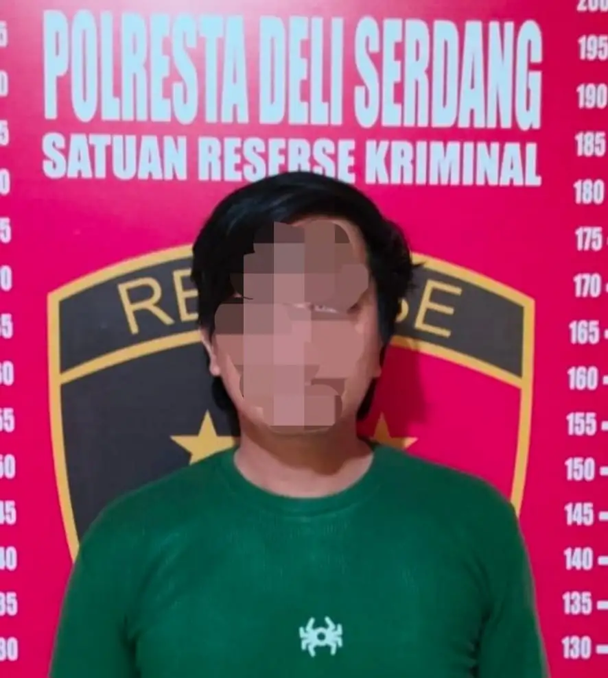 Polresta Deli Serdang amankan Pelaku Judi Togel, buntut laporan masyarakat