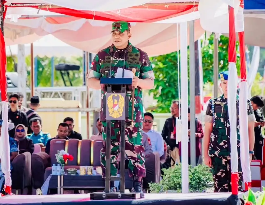 Pangdam XV/Pattimura Luncurkan Gerakan “Emas Hijau” 1 Juta Pohon Sukun di Maluku Utara