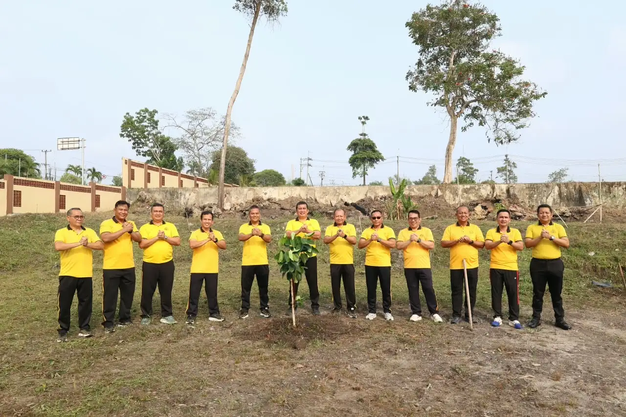 Green Policing Polda Babel, Taman Bhayangkara Disiapkan Jadi Destinasi Wisata Produktif