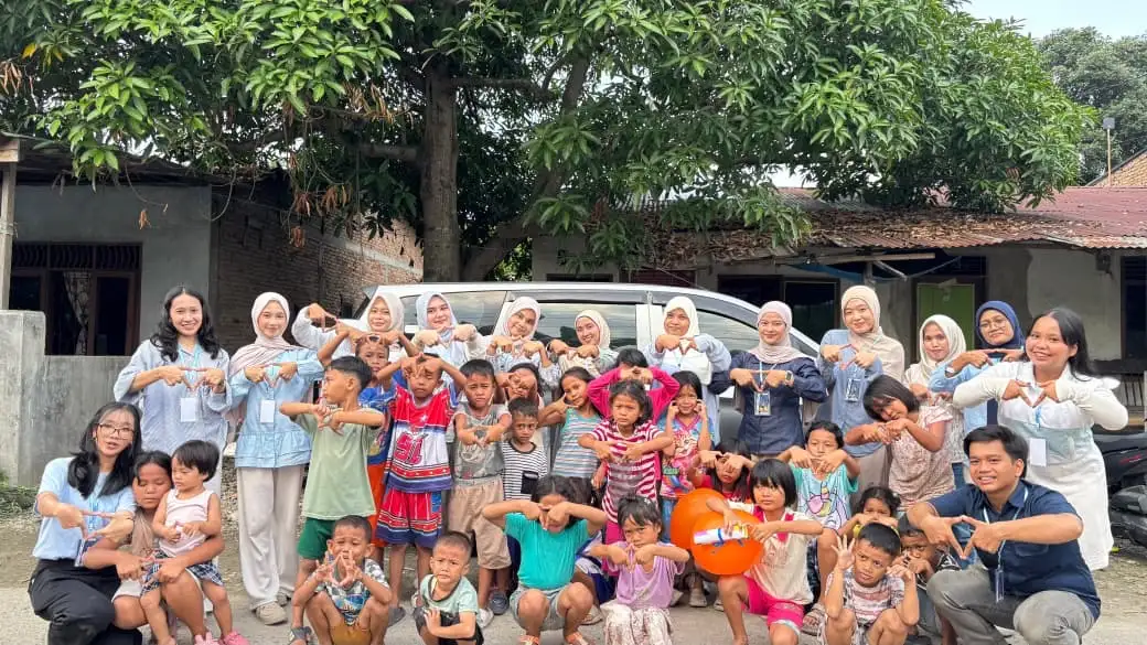 Berkata “Tidak”, Kelompok Senandika Edukasi Perlindungan Diri bagi Anak di Sikkola Rakyat