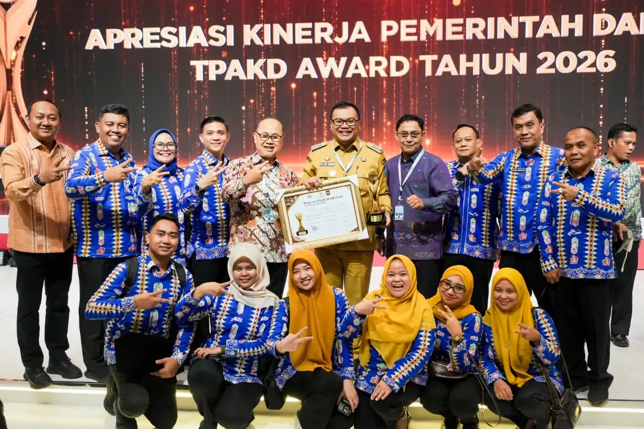 Presiden RI Buka Rakornas TPAKD, Tata Kelola Keuangan Deli Serdang Raih Kategori Terbaik 2026