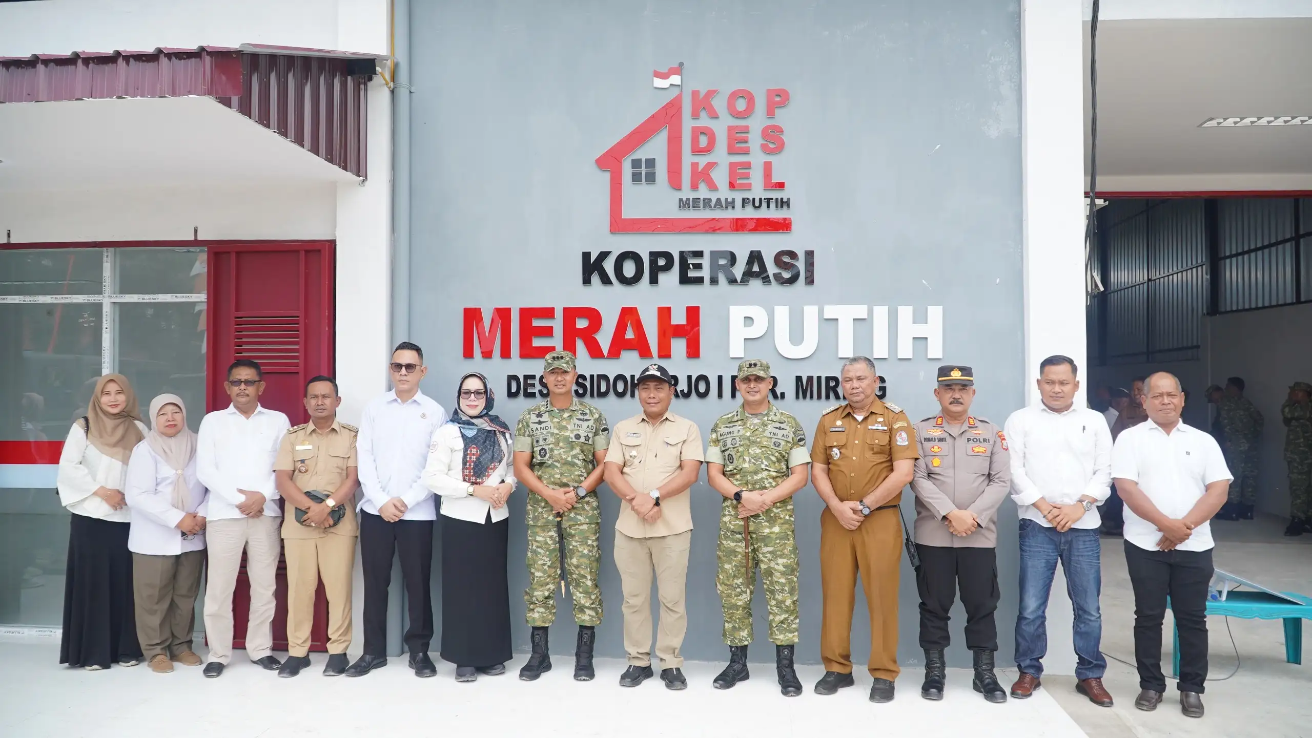 Presiden Resmikan Operasionalisasi Koperasi Desa Merah Putih, Deli Serdang Siapkan 394 Koperasi