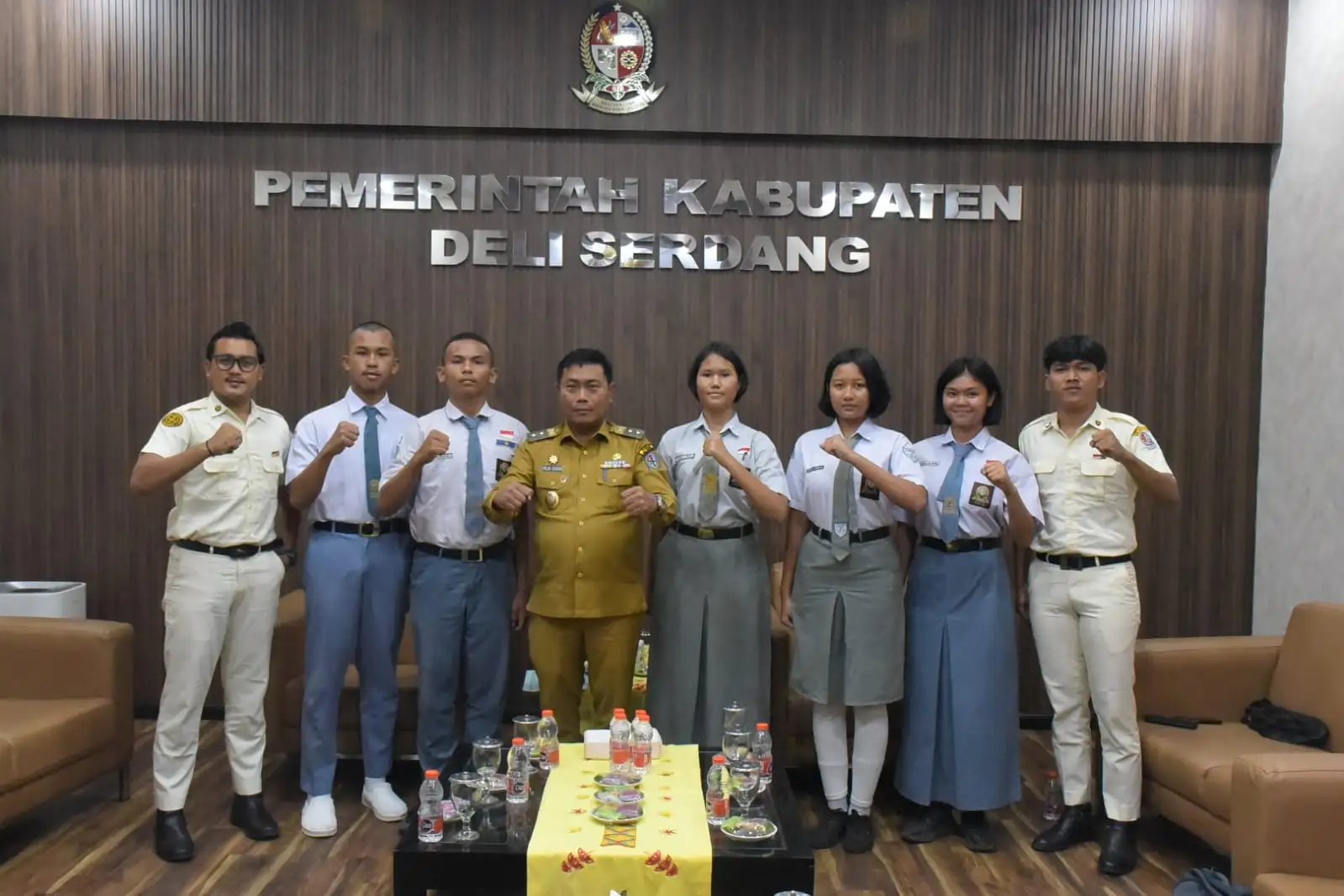 Empat Putra-Putri Terbaik Deli Serdang Ikuti Seleksi Paskibraka Sumut