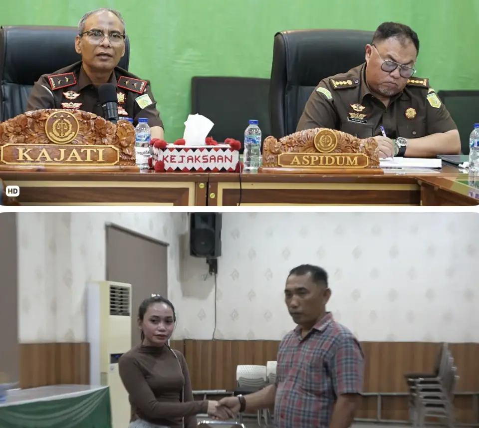 Korban Memaafkan dengan Tulus, Kajati Sumut Hentikan Penuntutan Kasus Penganiayaan Melalui RJ