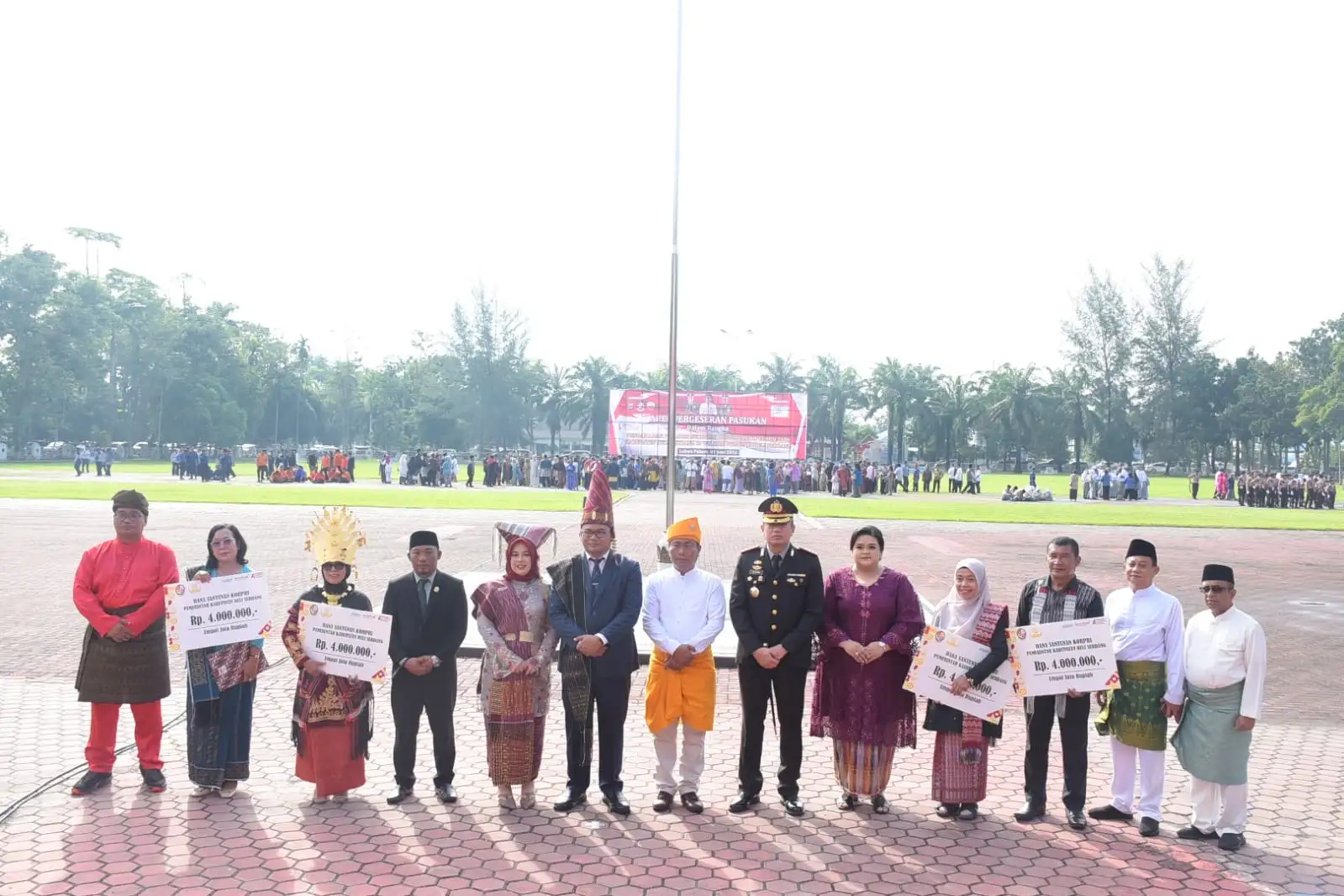 Bupati Pimpin Upacara Hari Lahir Pancasila 2026, Tegaskan Pancasila Fondasi Persatuan dan Perdamaian Dunia
