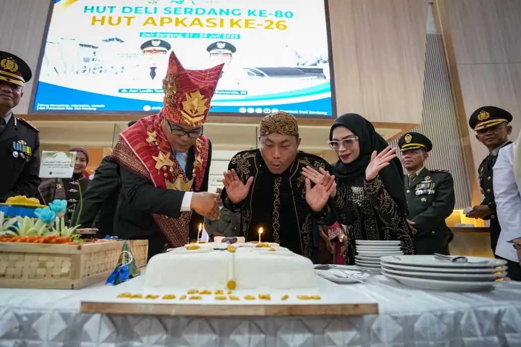 HUT ke-80 Deli Serdang, Bupati Asri Ludin Paparkan Capaian Pembangunan dan Ajak Perkuat Kolaborasi