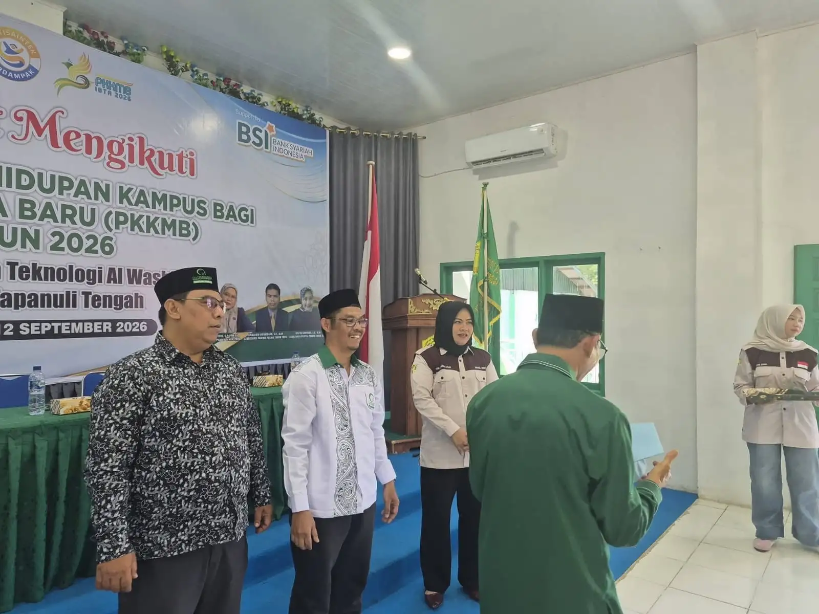 Buka PKKMB IBTA 2026, Rektor Dr. Mansur Tanjung Dorong Mahasiswa Kuasai Teknologi dan Siap Hadapi Dunia Kerja