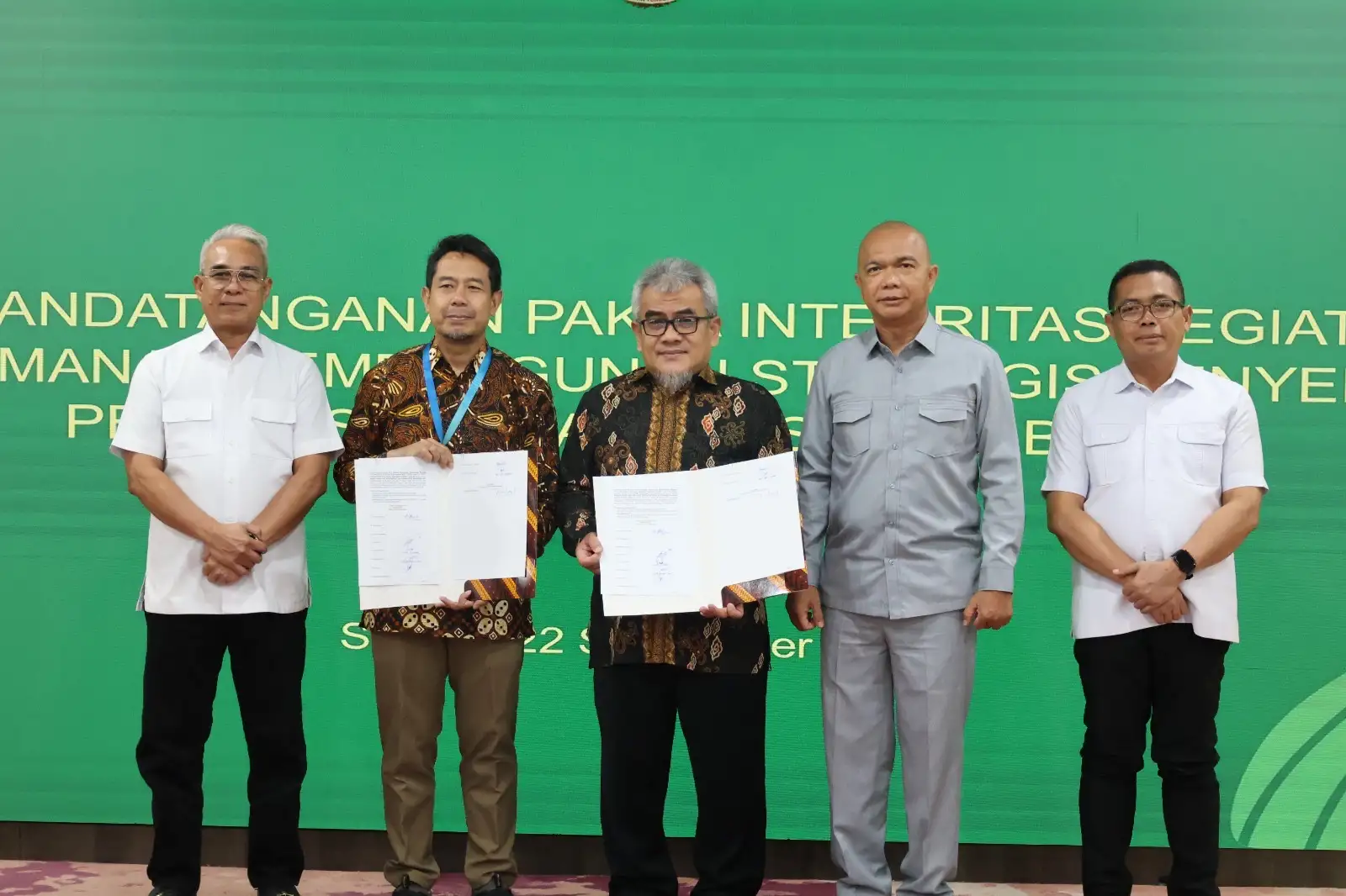 Kejagung Kawal Proyek Peta Dasar Nasional Skala 1:5.000, Nilai Pinjaman ILASPP Capai USD653 Juta
