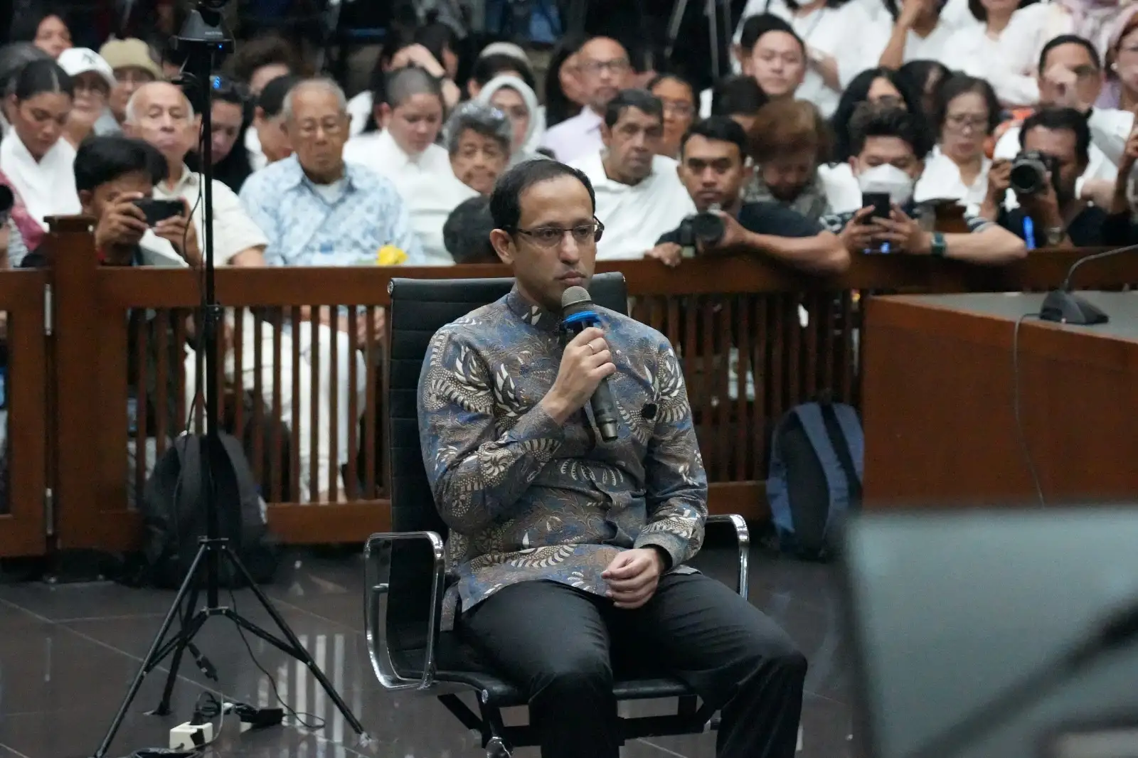 Nadiem Makarim Divonis 10 Tahun Penjara dalam Kasus Korupsi Pengadaan Chromebook