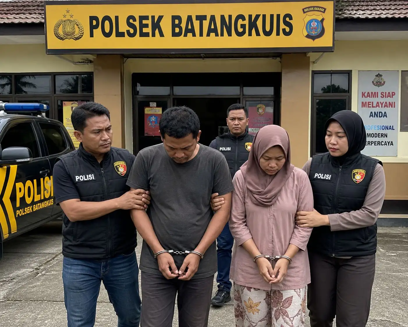 Diduga Playing Victim, Bayi MD dibawa ke Puskesmas beralasan tak bergerak
