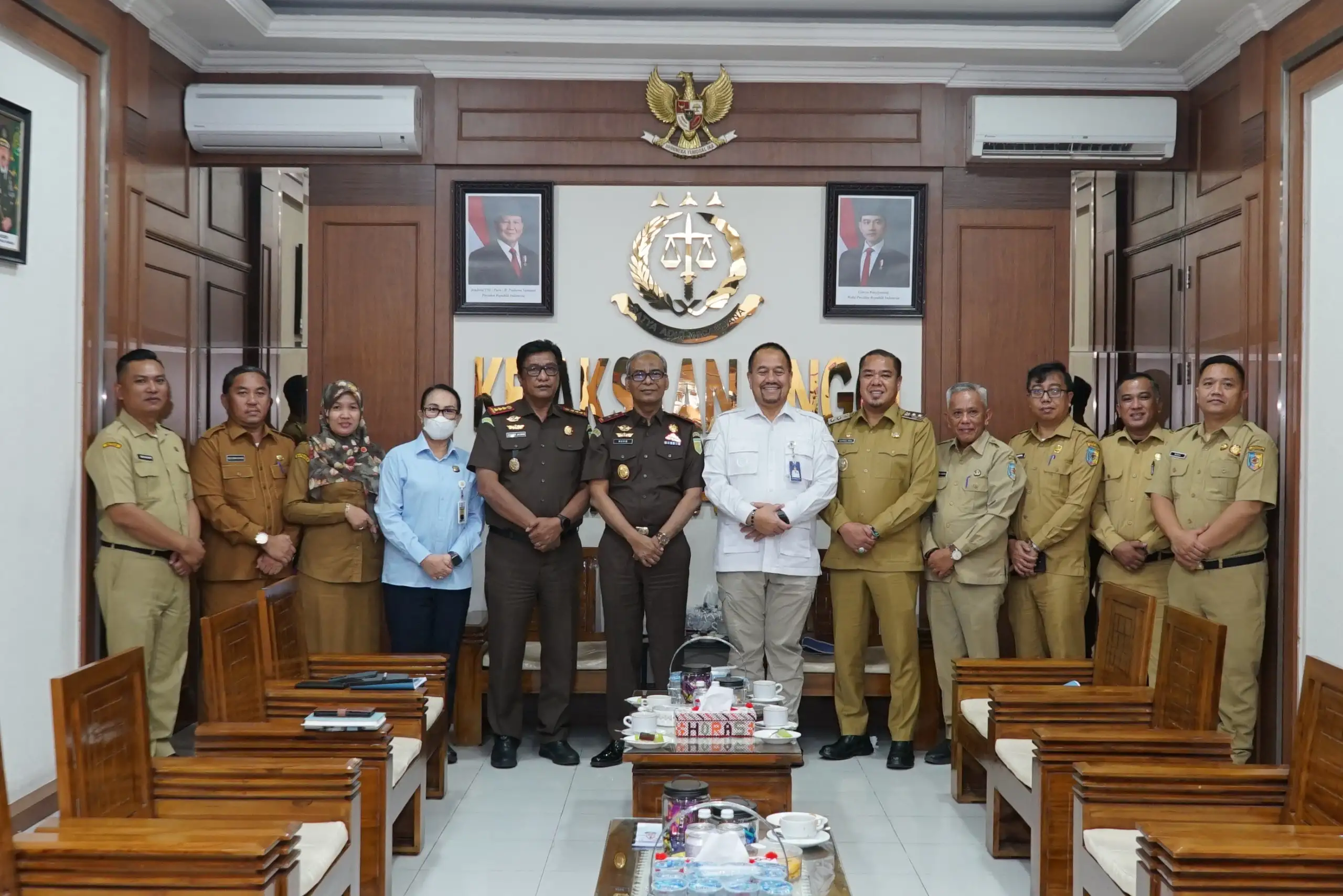 Bupati Batu Bara Temui Kajati Sumut, Perkuat Sinergi Pengawasan dan Pendampingan Hukum