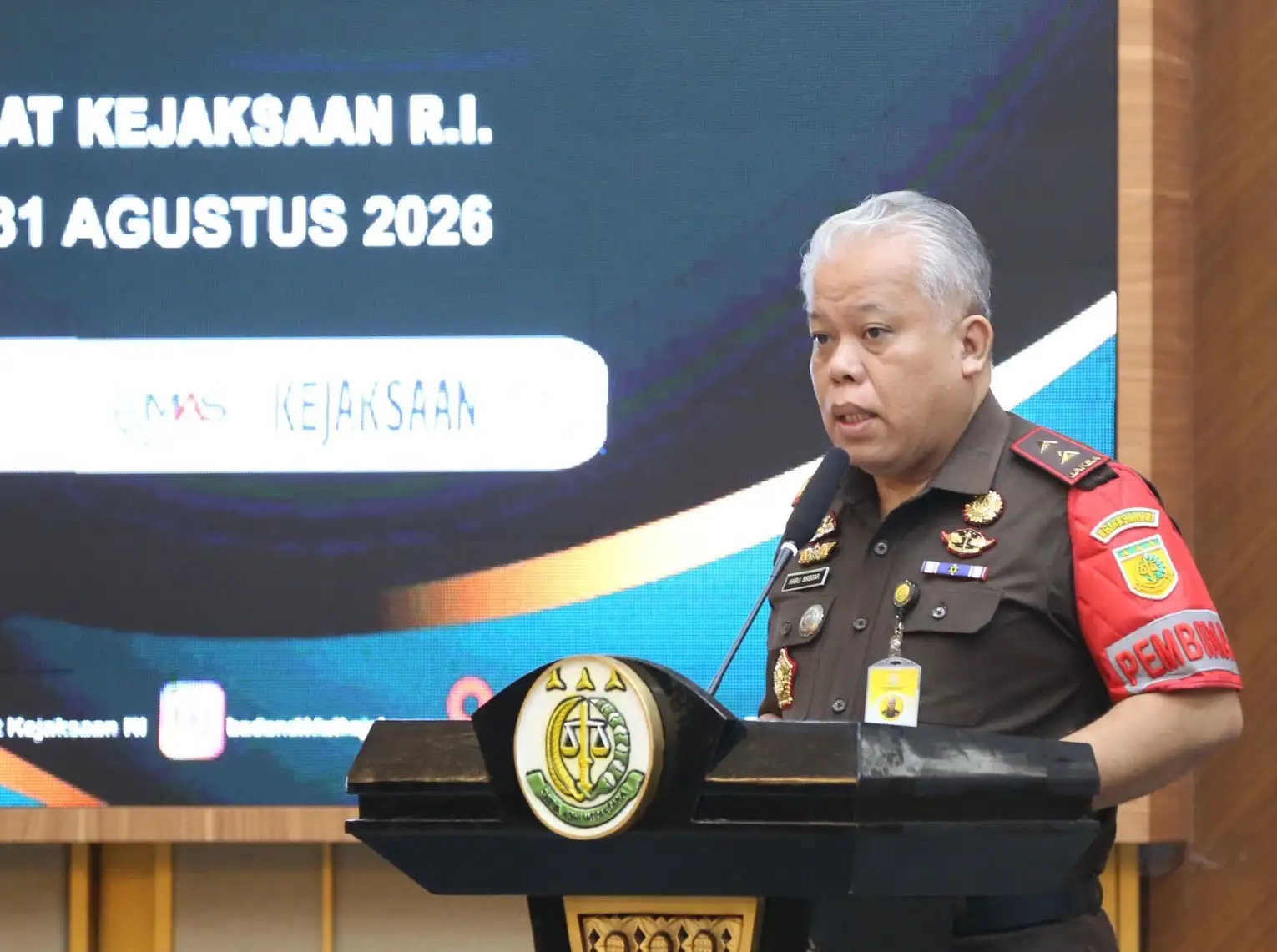 Harli Siregar Dorong Peserta PKP Jadi Motor Transformasi dan Penggerak Kejaksaan