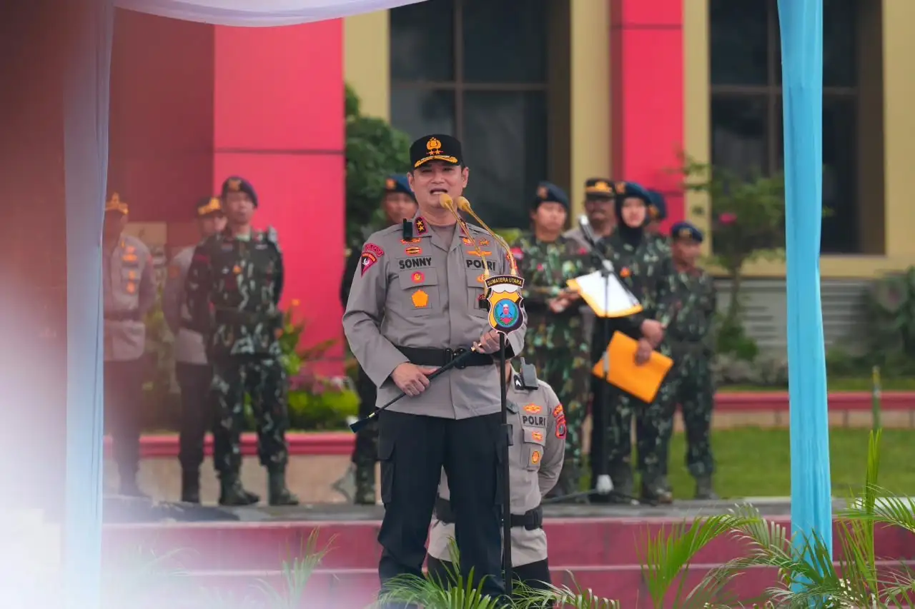 Irjen Sonny Irawan Tekankan Pelayanan dan Soliditas, Setelah Resmi Pimpin Polda Sumut