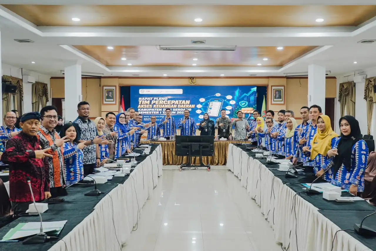 Bupati Deli Serdang Dorong Akselerasi Keuangan dan Digitalisasi Ekonomi Masyarakat