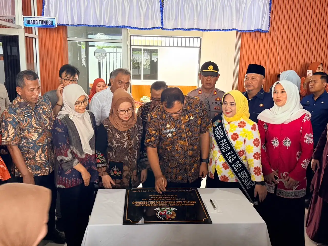 Deli Serdang Resmikan Sentra ABK, Bupati: Tidak Ada Anak yang Tertinggal