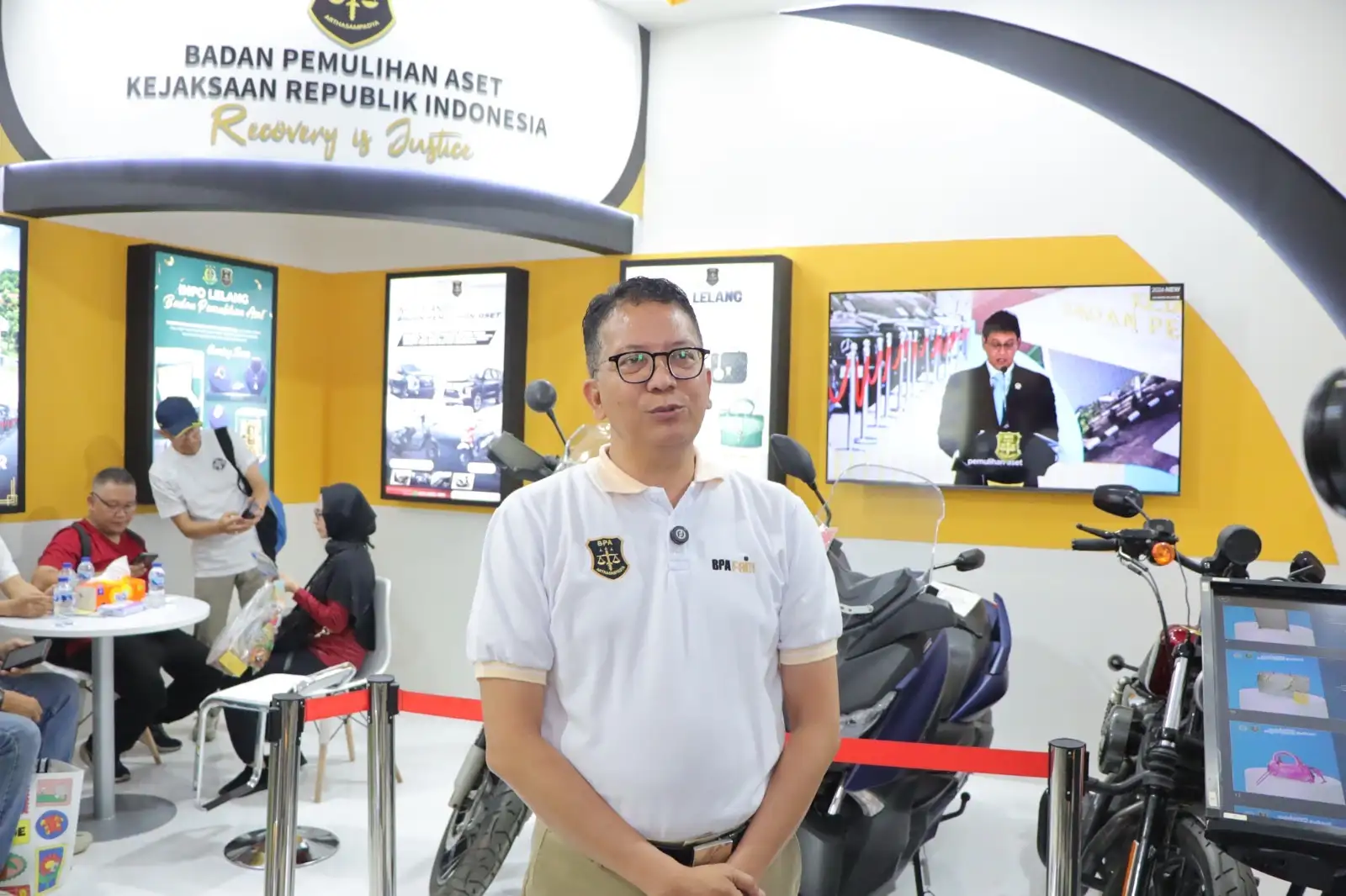 BPA Kejaksaan RI Ramaikan PRJ 2026, Dorong Partisipasi Masyarakat Ikuti Lelang Aset Negara