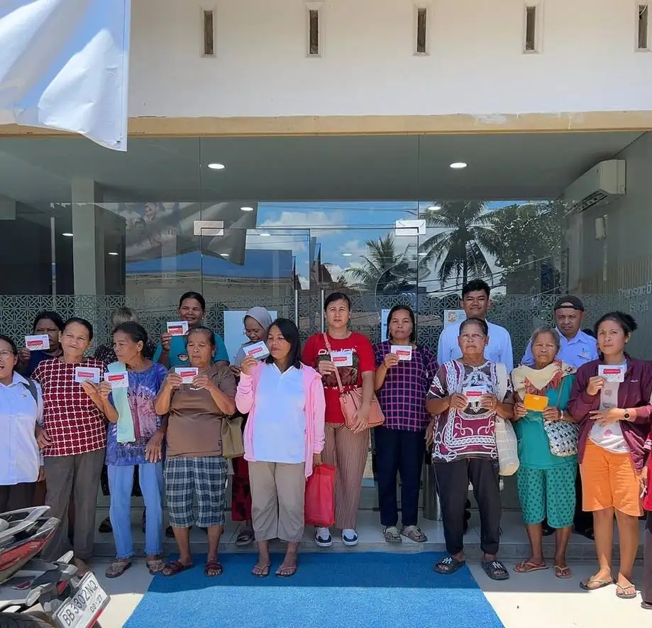 BRI Sibolga Salurkan Bansos untuk PKH dan BPNT