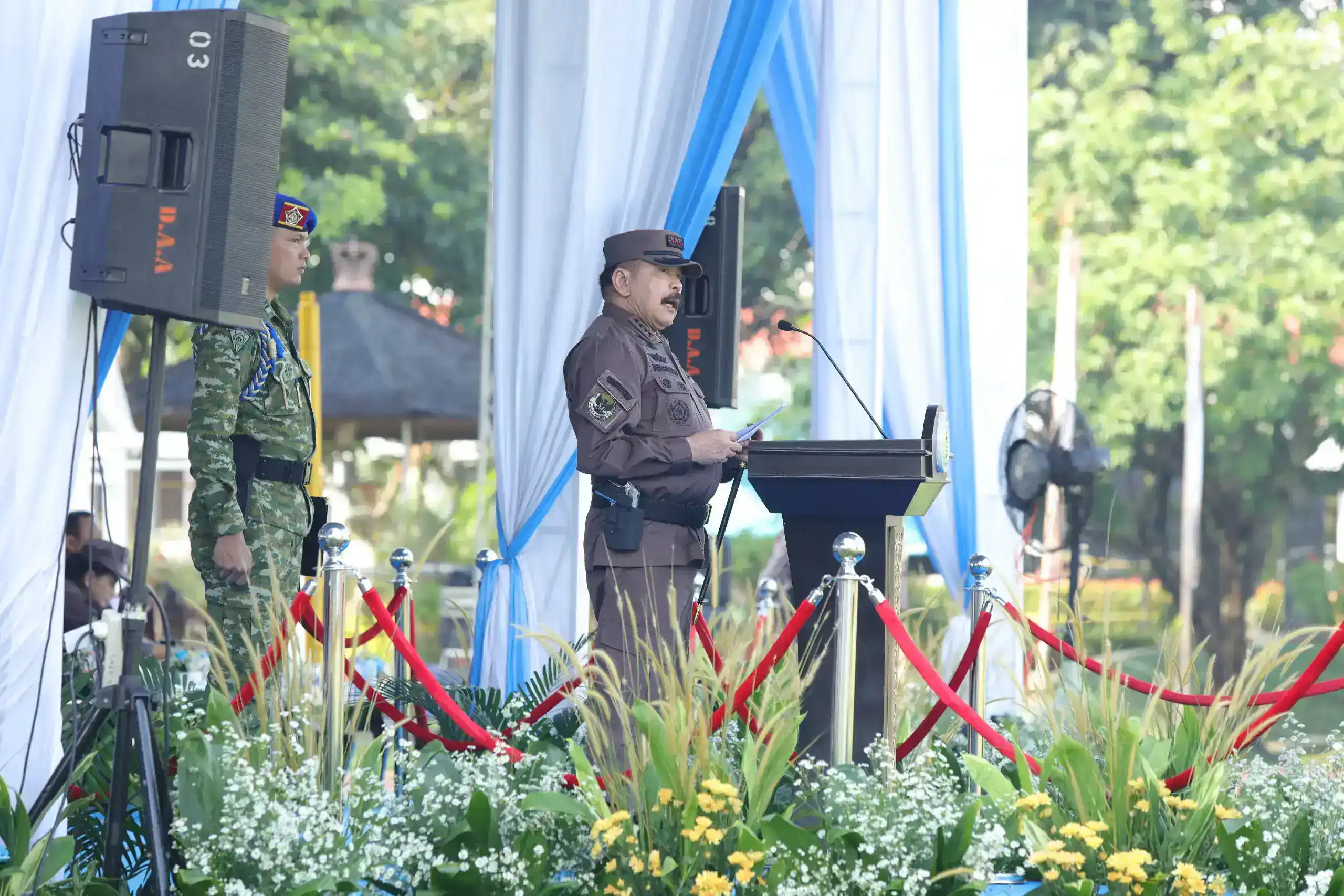 Pimpin Upacara HUT ke-75, Jaksa Agung Tegaskan Peran PERSAJA Sebagai Hiposentrum Penguatan Kejaksaan dan Stabilitas Nasional