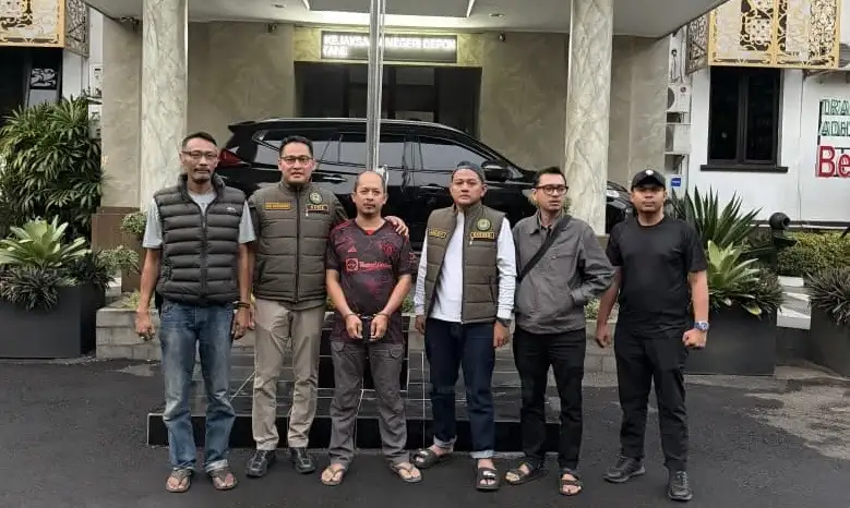 Empat Kali Mangkir, DPO Kasus Penipuan Rp250 Juta Diamankan Kejari Depok