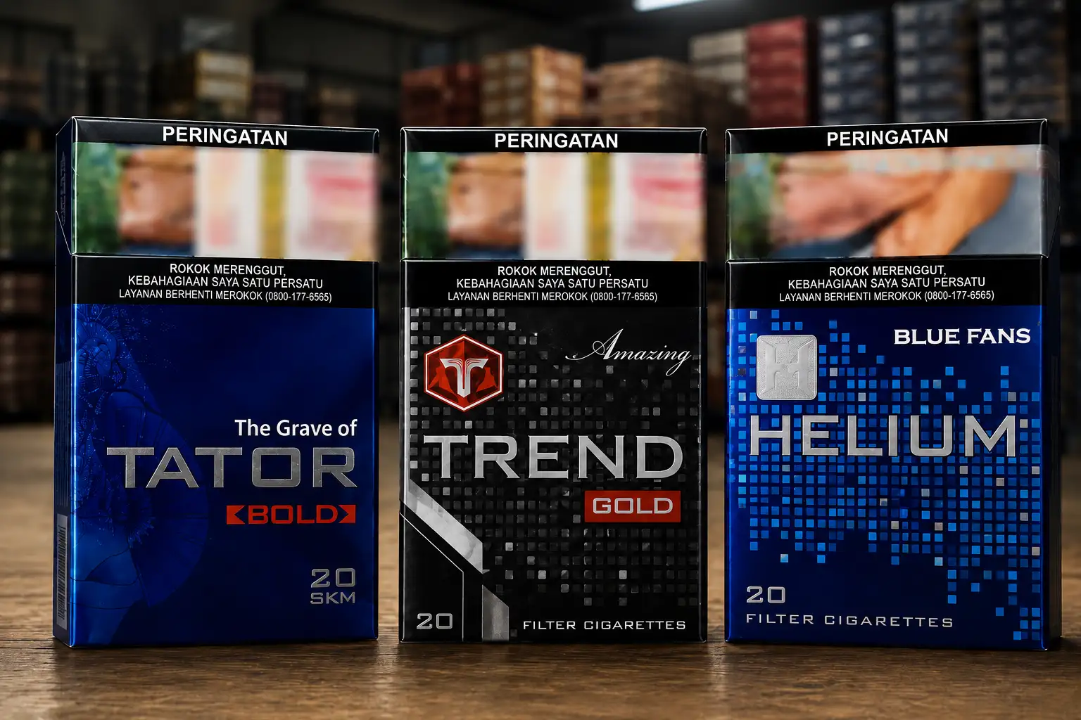Peredaran Rokok Diduga Ilegal di Langkat Terungkap, Nama Distributor dan Pemasok Mencuat