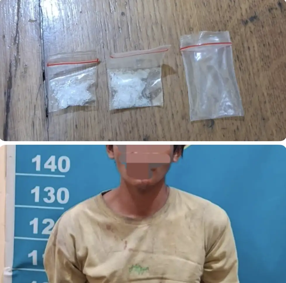 Simpan 1,54 Gram Sabu, Pria di Pantai Labu Dibekuk Polisi