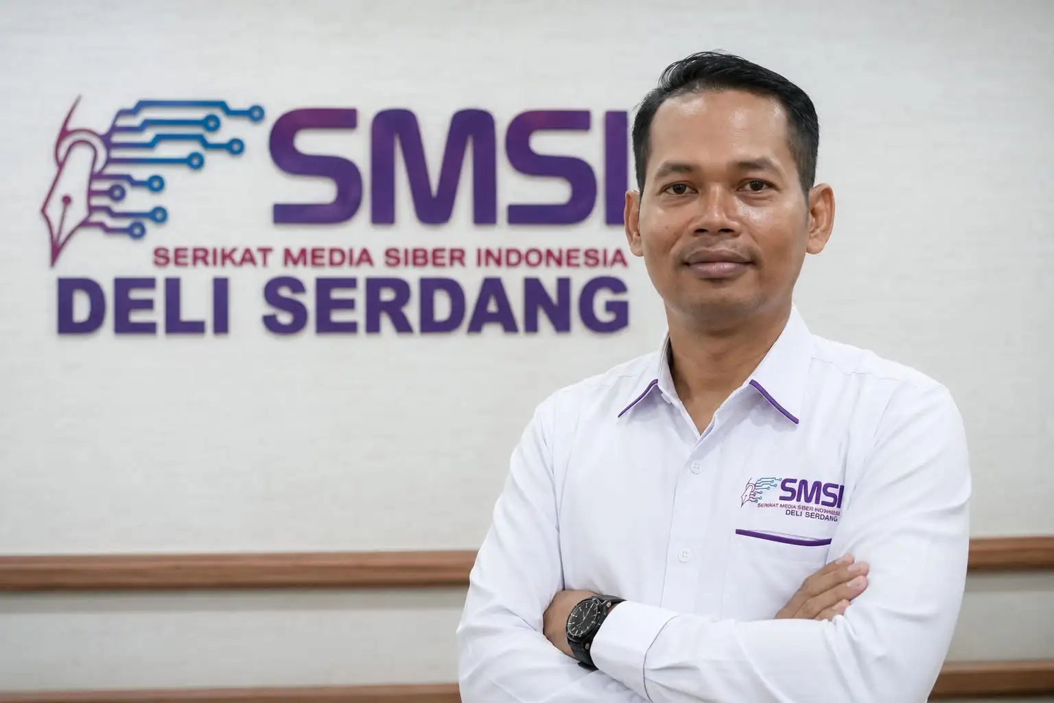 Ketua SMSI Deli Serdang Mengutuk Penyandraan Insan Pers Oleh Tentara Israel