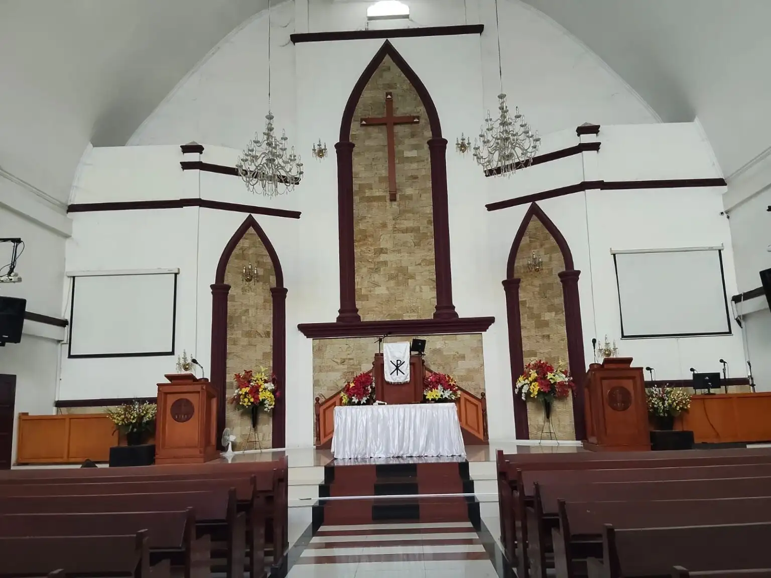 Ketua PIWK USU Prof Robert Sibarani : Chapel direnovasi agar menampung 9000 Mahasiswa