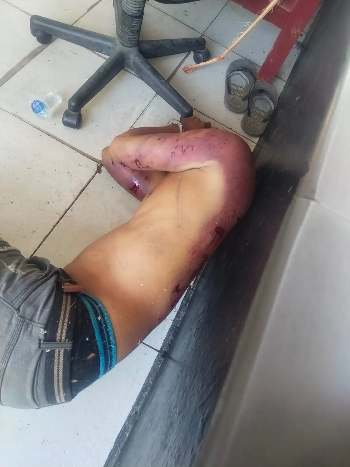 Nahas, Situmeang dituding mencuri dan dibawa ke Pos PTPN 1 Regional 1 kemudian dianiaya hingga tewas