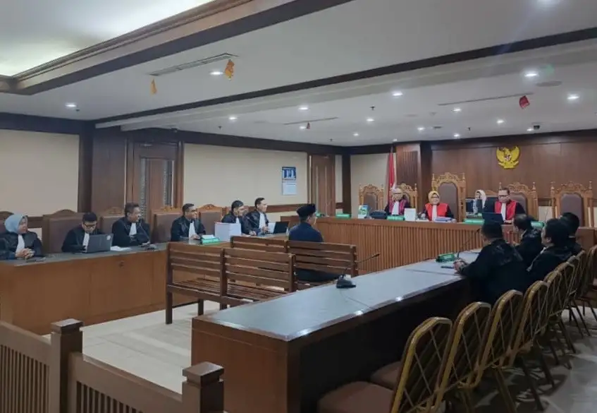 JPU Tuntut Hery Susanto 5 Tahun 6 Bulan dalam Perkara Korupsi Tata Kelola Tambang Nikel
