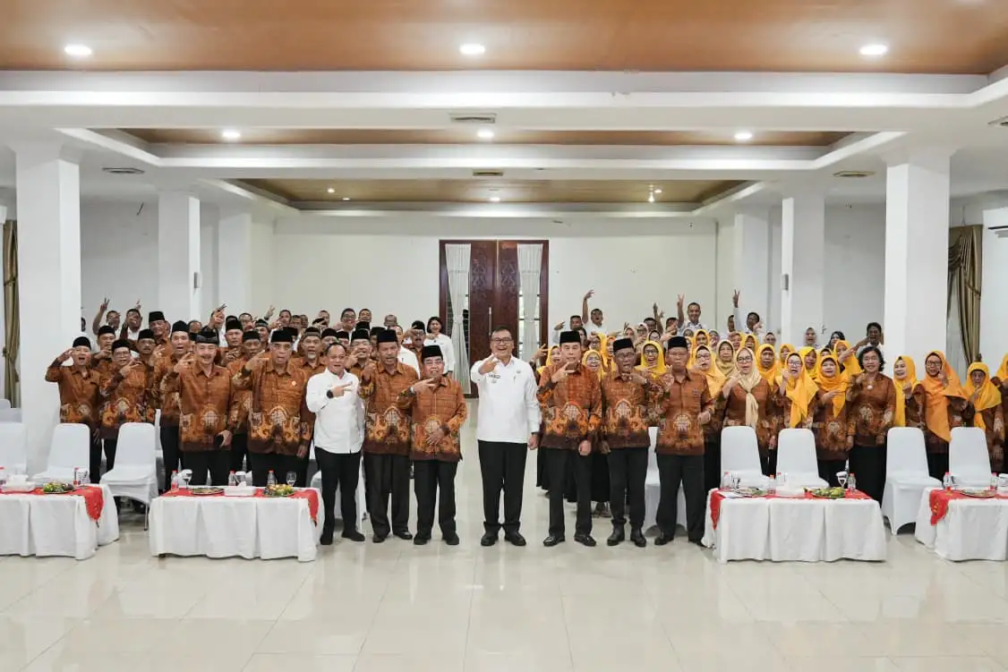 PWRI Deli Serdang Diminta Terus Berkontribusi untuk Pembangunan Daerah