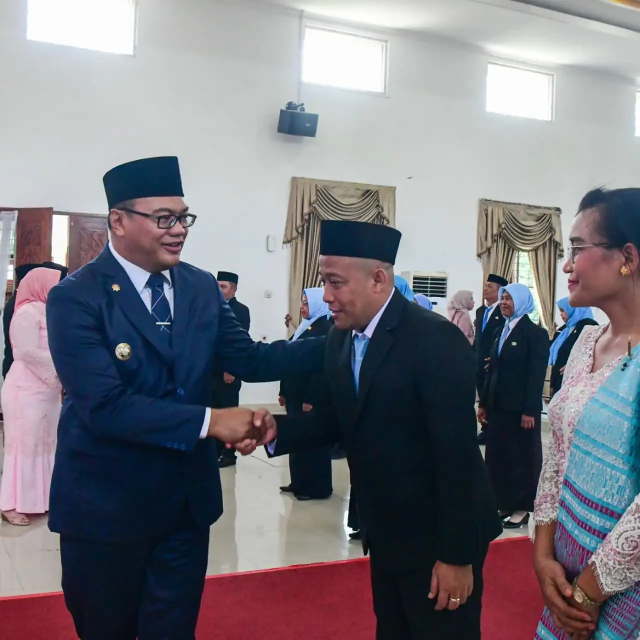 Bupati Lantik Dua Kepala Dinas Definitif Bersama 18 Pejabat Lainnya